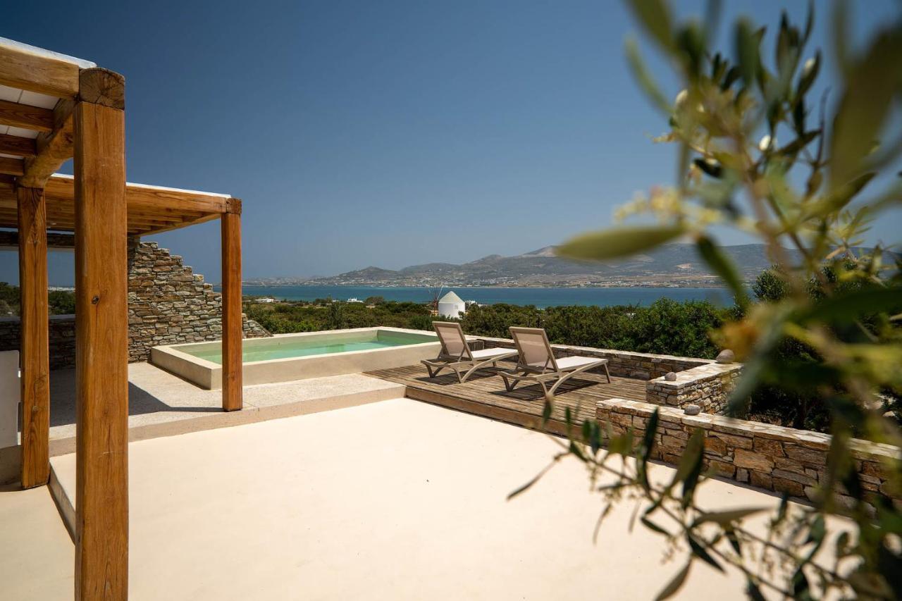 Villa Stunning View Andíparos Exterior foto